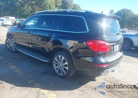 2013 Mercedes-Benz Gl 450 4Matic from USA, damaged, VIN 4JGDF7CEXDA108170